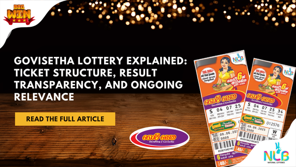 Govisetha lottery