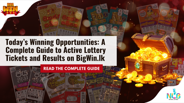 Today’s Winning Opportunities: A Complete Guide to Active Lottery Tickets and Results on BigWin.lk