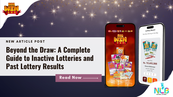 Beyond the Draw: A Complete Guide to Inactive Lotteries and Past Lottery Results